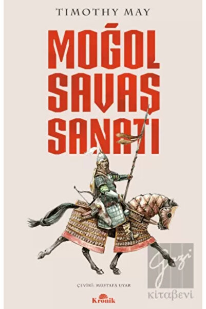 Kronik Kitap Moğol Savaş Sanatı
