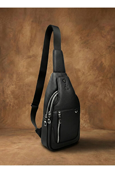 en deri Geantă de umăr din piele naturală Geantă de umăr pentru bărbați Geant...