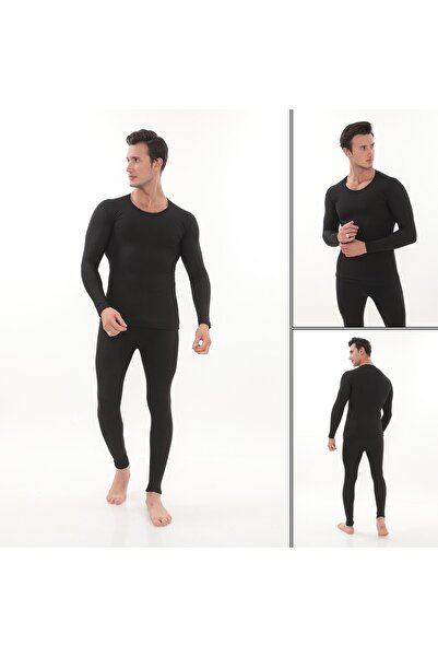 SAUNA SUIT Ανδρικά θερμικά εσώρουχα βαμβακερά μακρυμάνικα στο κάτω μέρος