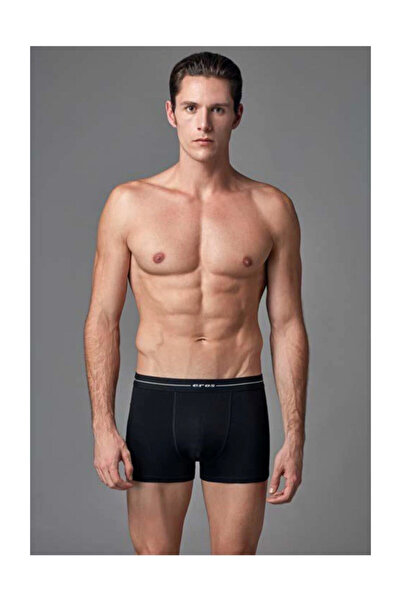 Eros Ανδρικό Stretch Boxer 3-Pece Box - Γκρι, Μαύρο και Μπλε Navy