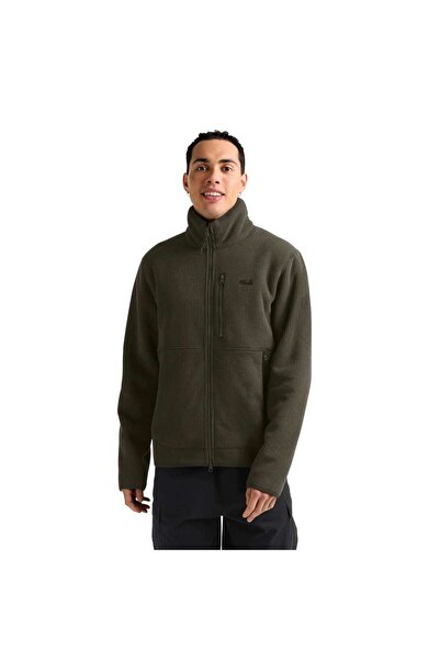 Jack Wolfskin Ανδρικό πράσινο μπουφάν εξωτερικού χώρου Lake Ridge ΑΝΔΡΙΚΟ ΜΠΟΥΦΑΝ ΕΞΩΤΕΡΙΚΟΥ ΧΩΡΟΥ A65001