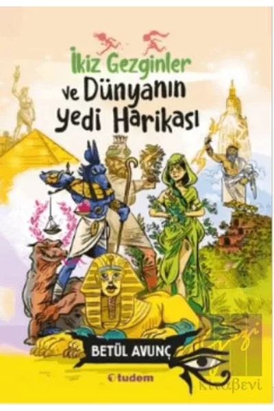 Tudem Yayınları İkiz Gezginler ve Dünyanın Yedi Harikası
