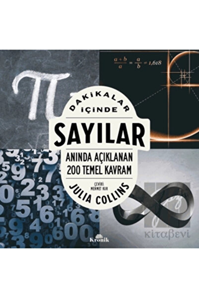 Kronik Kitap Dakikalar İçinde Sayılar - Anında Açıklanan 200 Temel Kavram