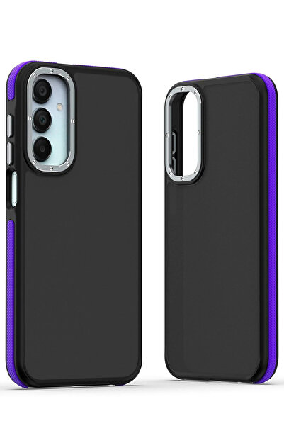 NewFace غطاء RDBYDN لهاتف سامسونج جالاكسي A35 5G - (165726) بنفسجي غامق