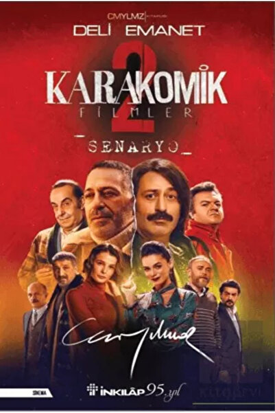 İnkılap Kitabevi Karakomik Filmler 2 Deli Emanet