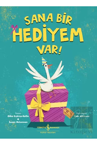 TÜRKİYE İŞ BANKASI KÜLTÜR YAYINLARI Sana Bir Hediyem Var!