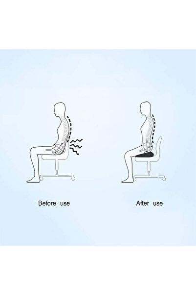 Generic Gel U Shaped Seat Cushion, Memory Foam With Cooling Gel Layer, Breathable Mesh Velvet Cover