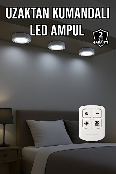 kialed Spot Ampul Uzaktan Kumandalı