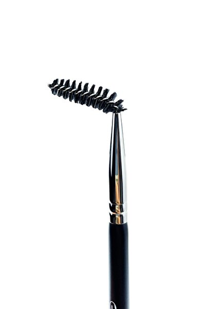 Magic Lash 2si1 Arada Eğimli Eyeliner Makyaj Kaş Kirpik Tasarım Fırçası Go Brow Brush No:1