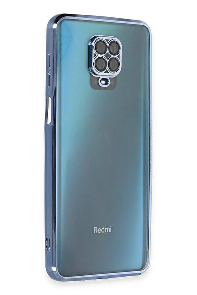 NewFace Rdbydn Xiaomi Redmi Note 9 Pro Case Silicone with Lens - (120418) Lig...