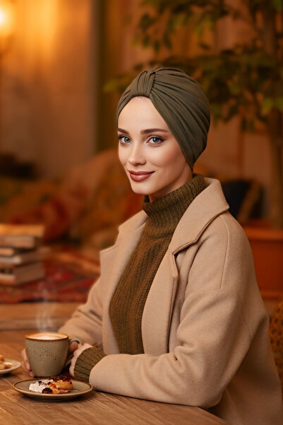 Aisha's Design Șapcă elegantă și utilă Four Seasons, kaki, B-68O