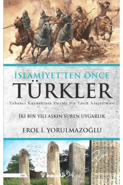 İnkılap Kitabevi İslamiyet'ten Önce Türkler