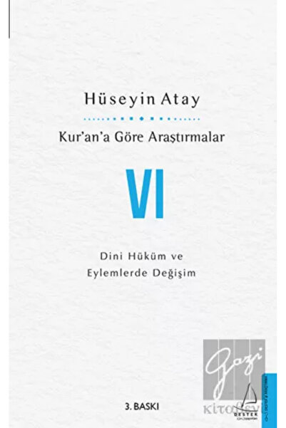Destek Yayınları Kur’an’a Göre Araştırmalar 6