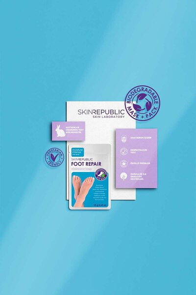 Skin Republic Foot Repair Foot Mask