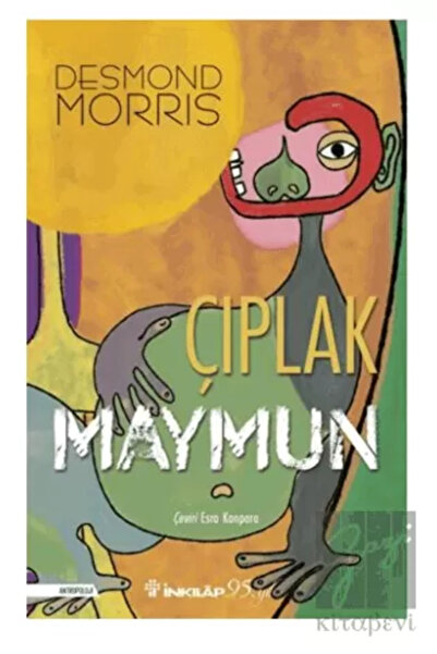 İnkılap Kitabevi Çıplak Maymun