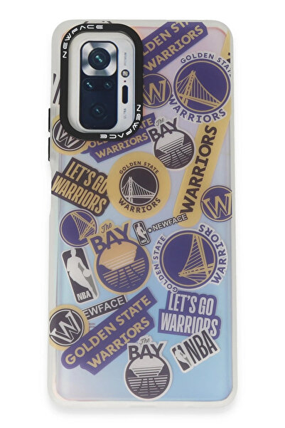 NewFace غطاء حماية لهاتف شاومي ريدمي نوت 10 برو من RDBYDN بنمط إستوريل - إستو...