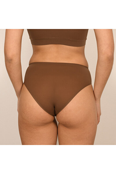 BICCA Σειρά Casey Μεσαίας Μέσης Πλάτης Βραζιλιάνικο Σλιπ Καφέ