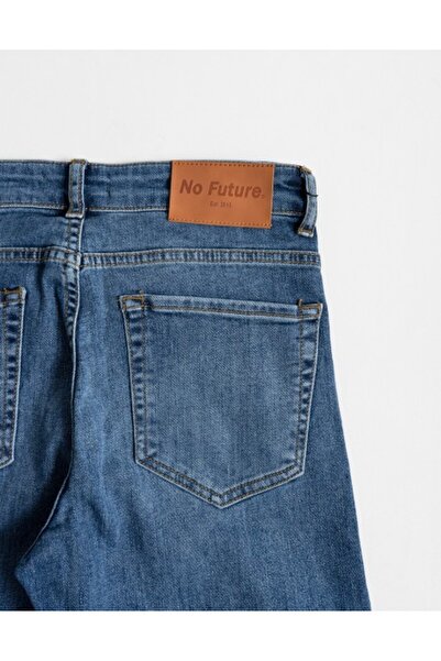 No Future Street Style Clean Men's Jean Denim Pants Nf0319Mva