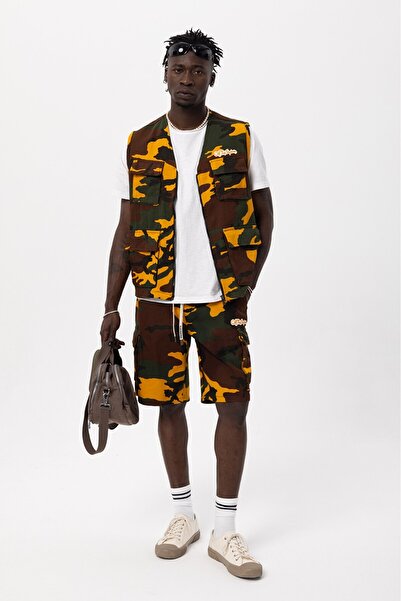 Plus Eighteen Of the System Camouflage Men's Shorts