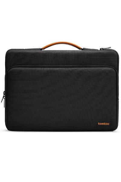 Tomtoc Defender A14 13-инчов черен калъф за MacBook Air & Pro - A14c2d1