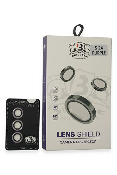 NewFace Rdbydn Samsung Galaxy S24 Bilvis Titan Camera Lens - (120547) Deep Pu...