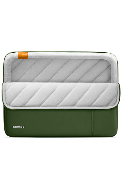 Tomtoc Green Defender A13 13-инчов калъф за MacBook Air Pro - A13c2t1