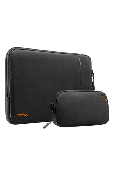 Tomtoc Κιτ θήκης Defender A13 14 ιντσών μαύρο Macbook Pro - A13d2dv