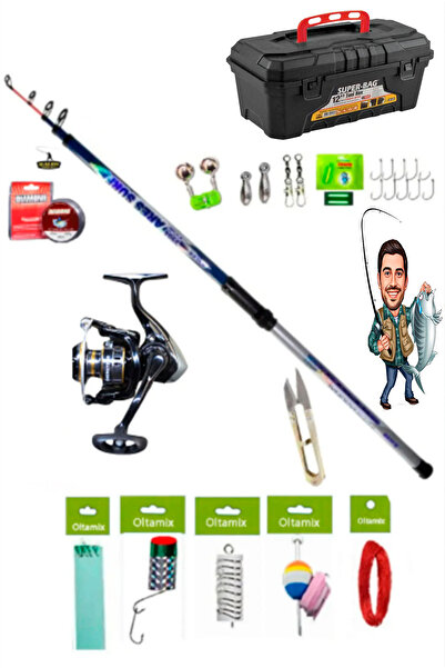 OLTAMİX Profosyonel Surf Takımı Tam Takım Ares 420 PIRANHA ENERGY 5000