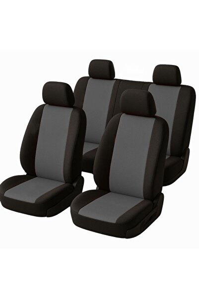 Kiwari Set huse universale pentru scaun auto, 7 piese, bumbac și poliester cu...