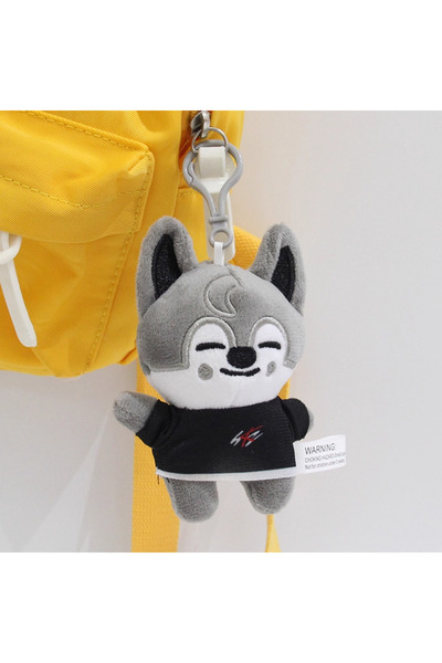 Choice سلسلة مفاتيح A30 SKZOO على شكل دمية حيوانية لطيفة على شكل قلادة حقيبة ...