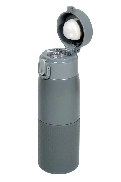 ALLMUG Gray Steel Thermos 380 ml – Elegance, Health and Functionality in One!