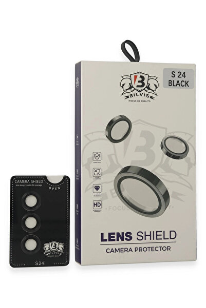 NewFace عدسة كاميرا سامسونج جالاكسي S24 بيلفيس تيتان (131034) - أسود