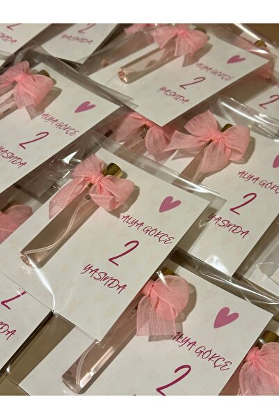 MUM Düğün,Söz,Nişan,Nikah , bebek kartlı kolonya kişiye özel 10 adet hediyeli...