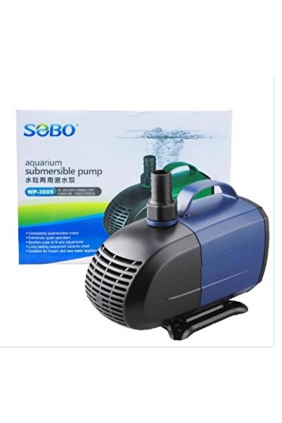 Genel Markalar Sobo Sump Pompası 40W 3000 Lth 3 M