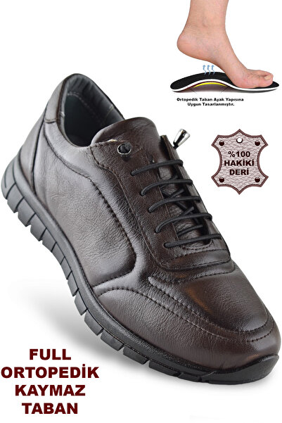 ISPARTALILAR 909 كامل العظام وحيد جلد طبيعي أحذية رجالية أحذية نسائية المضادة...