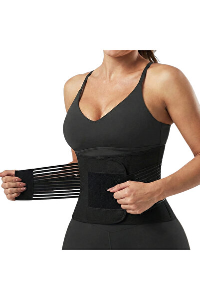 NARCIX Centura de slabit, Tip Corset, Suport Lombar, Refacere Postnatala, mar...