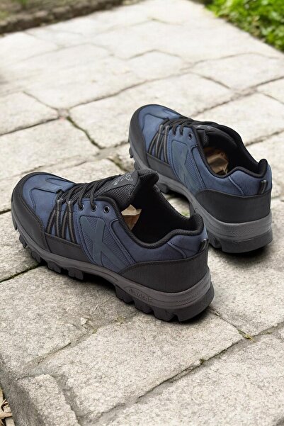 ISPARTALILAR K7 Повністю ортопедична підошва Зимові чоловічі черевики для активного відпочинку Неслизька підошва