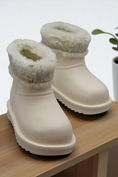 ISPARTALILAR 65D Cizme confortabile pentru fete, impermeabile, cu blană în in...