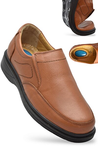 ISPARTALILAR 7878 Model Ortopedic Talpa neagră Piele Veratica Pantofi bărbați...