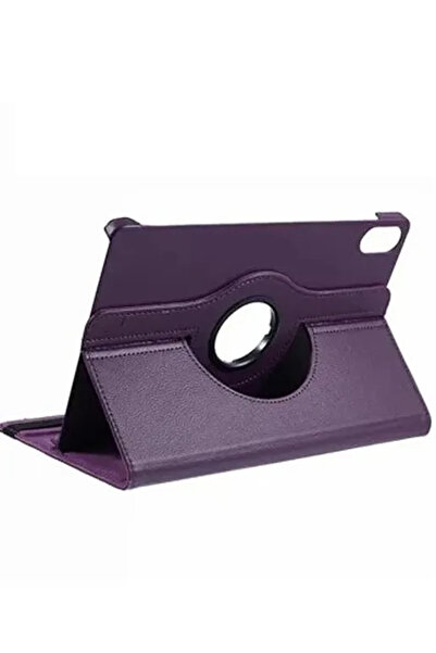 NewFace حافظة جلدية لجهاز هواوي أونر باد X8A من RDBYDN، غطاء حماية 360 درجة (131959) - لون البرقوق