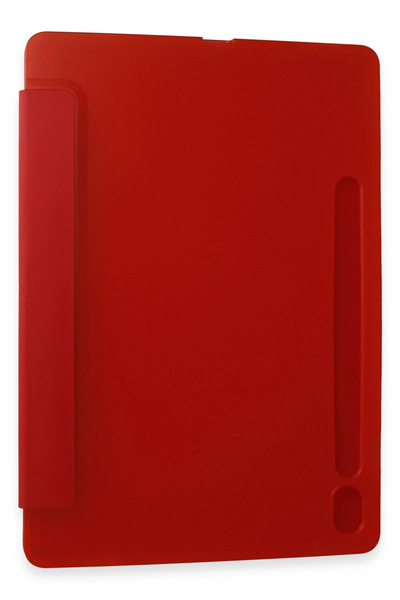 NewFace حافظة تابلت RDBYDN Galaxy Tab A9 Mars مع حامل قلم (112037) - أحمر