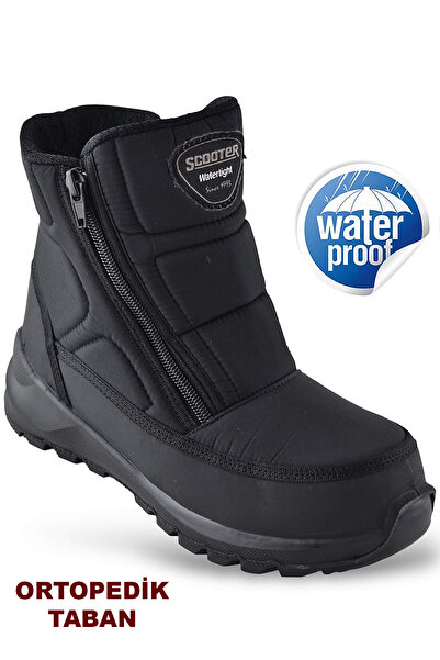 Scooter 7449 Ορθοπεδική σόλα ΑΔΙΑΒΡΟΧΗ Εγγυημένη Γυναικείες Μπότες Παπούτσια Μπότες βροχής
