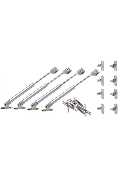 Std 4 Adet 100N Gazlı Piston Kalkar Dolap Kapak Uzun Ömürlü