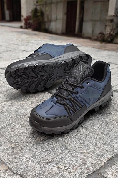 ISPARTALILAR K7 Повністю ортопедична підошва Зимові чоловічі черевики для активного відпочинку Неслизька підошва