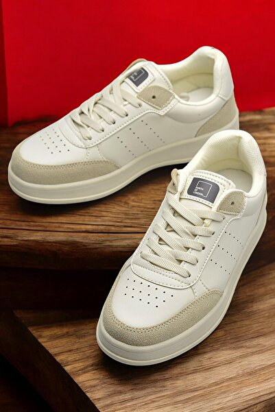 ISPARTALILAR 1011 Rahat Taban Günlük Unisex Spor Ayakkabı Suya Dayanıklı Malz...