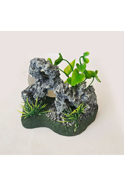 Chicos Akvaryum Dek. Pol. Kaya 11,5 x 6,5 x 15,5 Cm