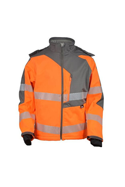 Vizwell VWJK267 Μπουφάν Softshell υψηλής ορατότητας