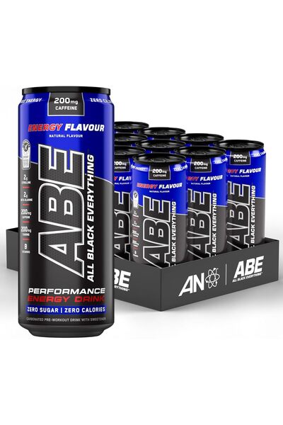 applied nutrition ABE Ultimate Pre Workout Drink Food Supplement, Energy Flav...