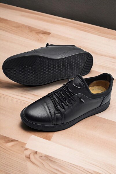 ISPARTALILAR TAB400 Ortopedická podešev Pánská obuv z pravé kůže Běžné denní pánské boty