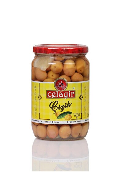 Celayir Zeytin Green Olives 291-320 400 Gr. Celayir
